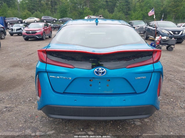Toyota Prius Prime Limited