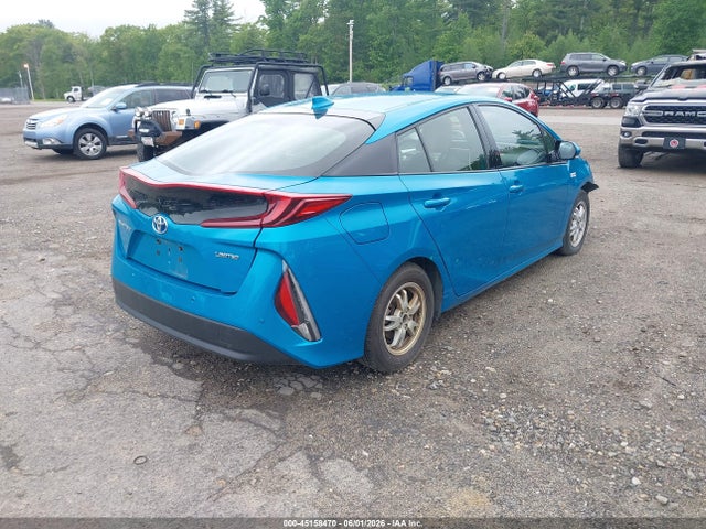 Toyota Prius Prime Limited