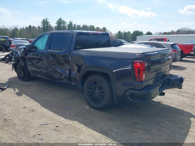 GMC Sierra 1500 4wd  Short Box Elevation With 3vl