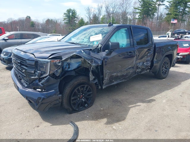 GMC Sierra 1500 4wd  Short Box Elevation With 3vl