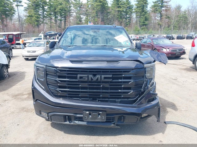 GMC Sierra 1500 4wd  Short Box Elevation With 3vl