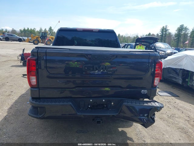 GMC Sierra 1500 4wd  Short Box Elevation With 3vl