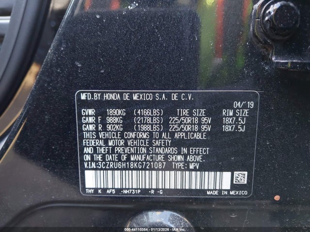 Honda HR-V Sport