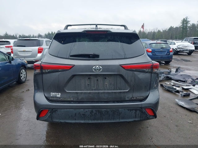 Toyota Highlander Le