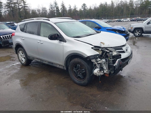 Salvage Toyota RAV4 Image