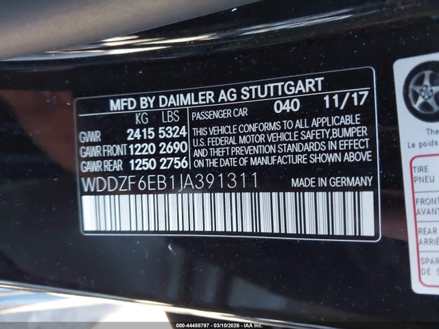 Mercedes-Benz E-Class 4matic
