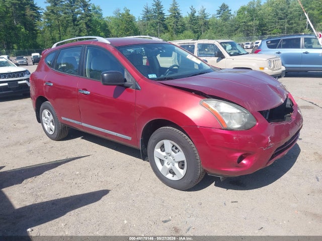 Salvage Nissan Rogue Image