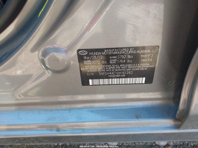 Hyundai ELANTRA Gls