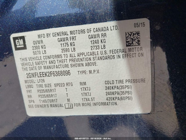 Chevrolet Equinox Ls