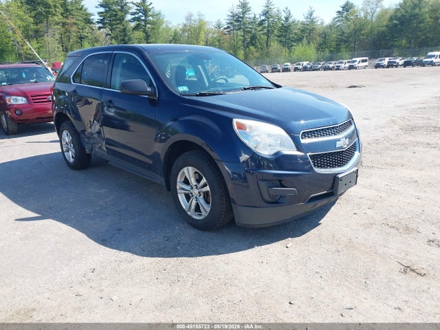 Salvage Chevrolet Equinox Image