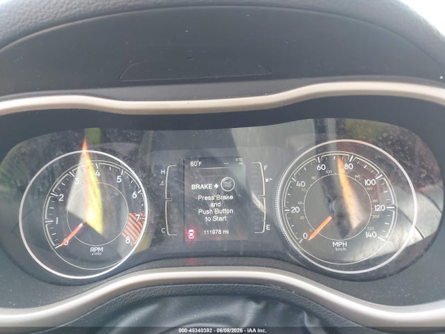 Jeep Cherokee Latitude
