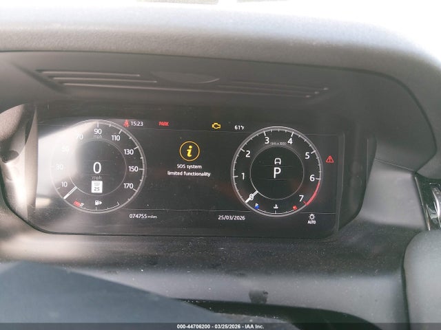 Land Rover Discovery S