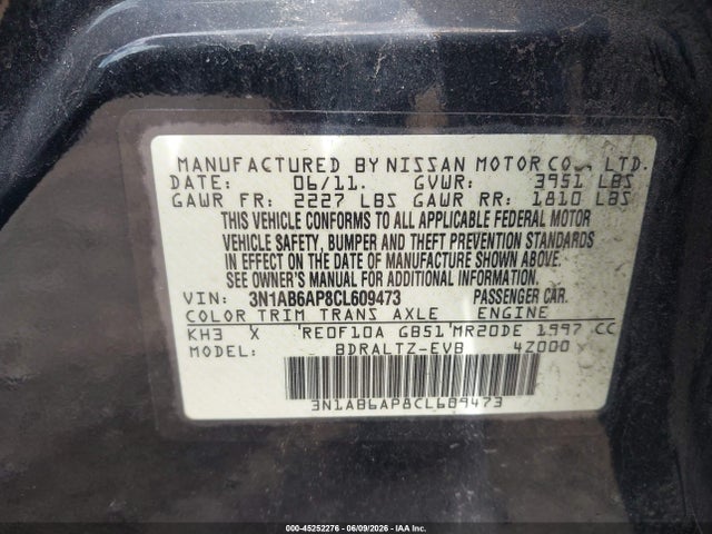 Nissan Sentra 2.0 Sr