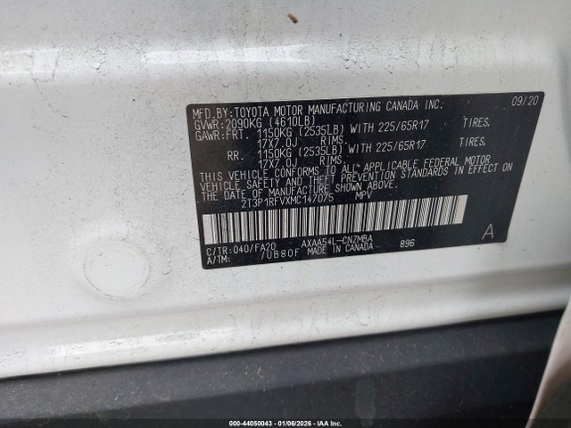 Toyota RAV4 Xle