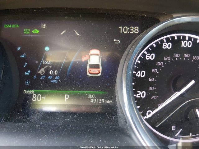 Toyota Camry Xle Hybrid