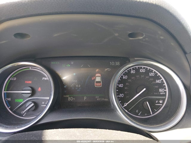 Toyota Camry Xle Hybrid