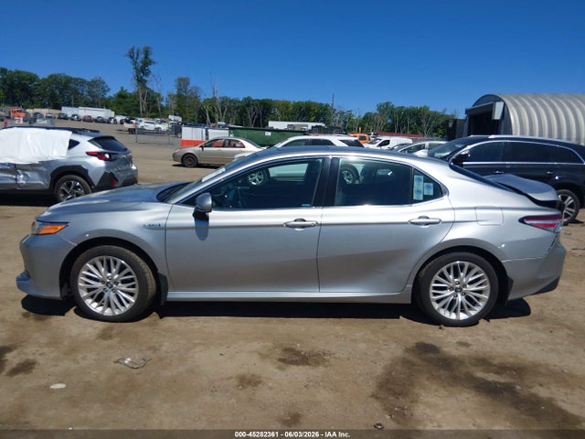 Toyota Camry Xle Hybrid