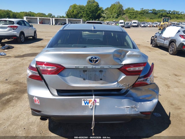 Toyota Camry Xle Hybrid