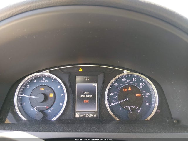 Toyota Camry Xle