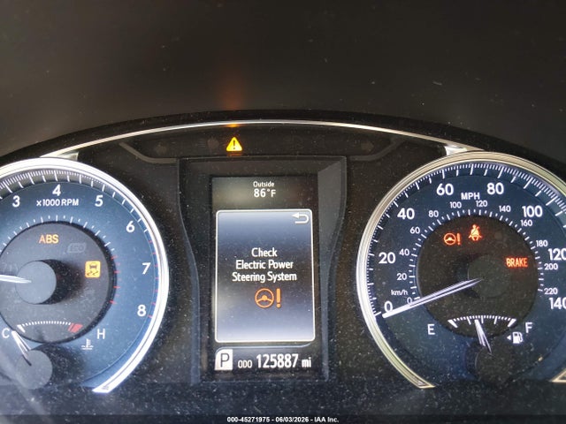 Toyota Camry Xle
