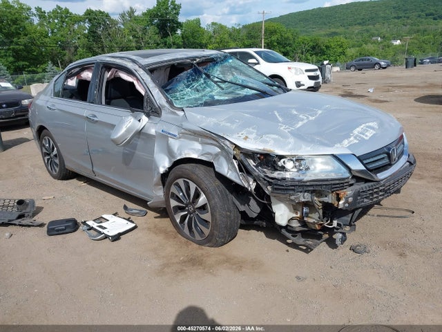 Salvage Honda Accord Image