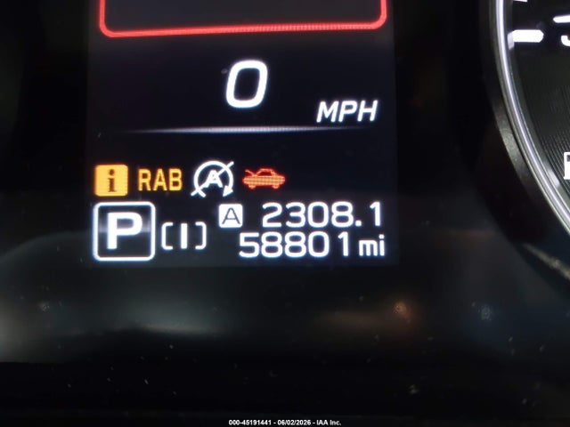 Subaru Legacy Sport