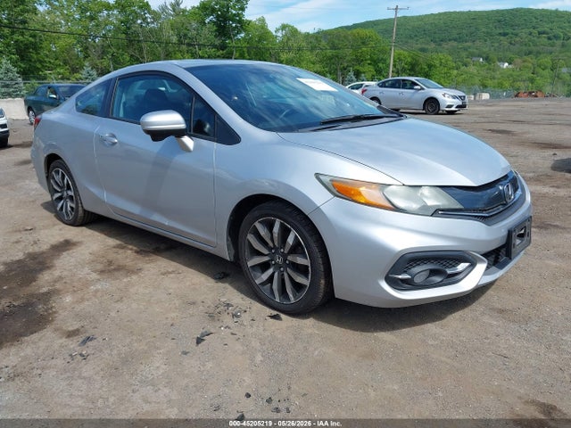 Salvage Honda Civic Image