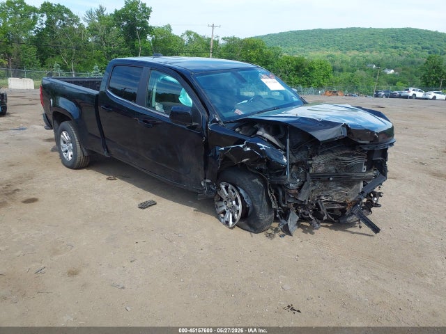 Salvage Chevrolet Colorado Image