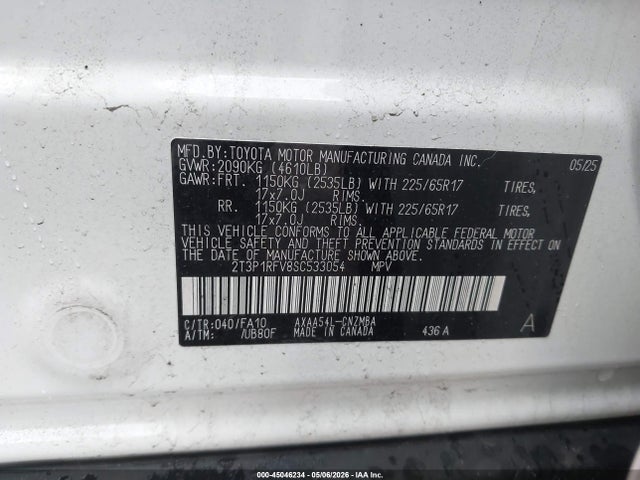 Toyota RAV4 Xle