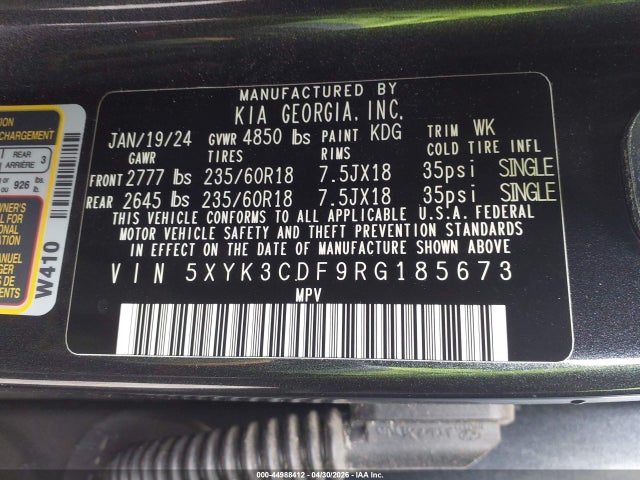 Kia Sportage Ex