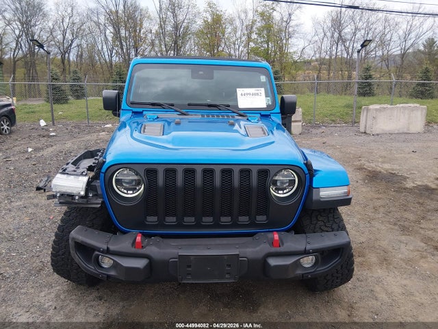 Jeep Wrangler Rubicon 4x4