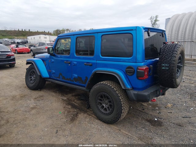 Jeep Wrangler Rubicon 4x4