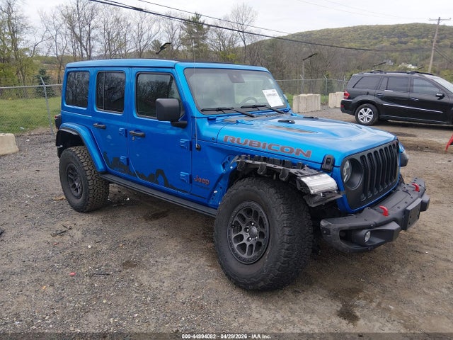 Salvage Jeep Wrangler Image