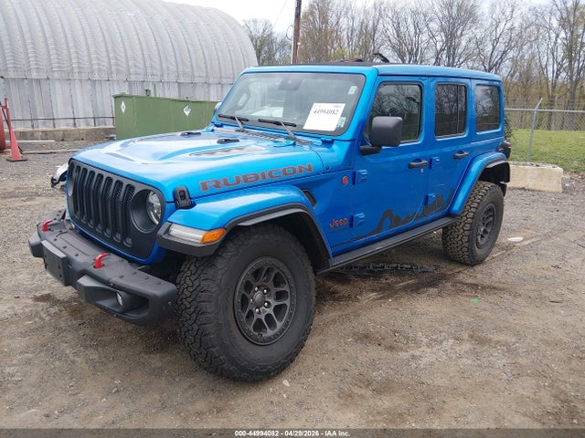 Jeep Wrangler Rubicon 4x4