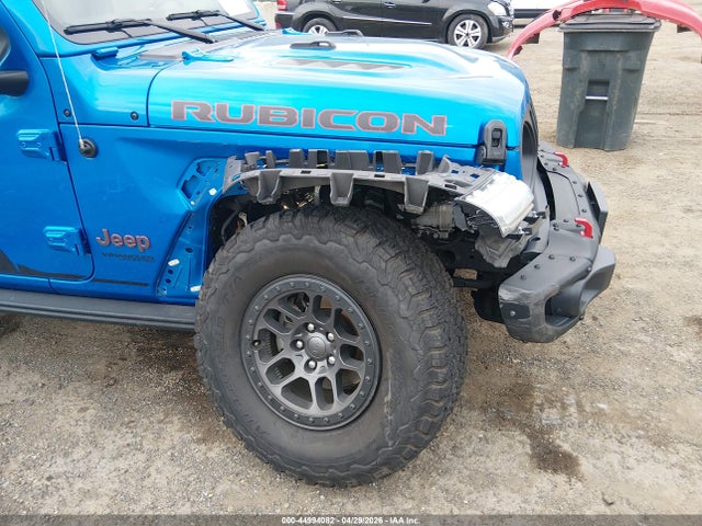 Jeep Wrangler Rubicon 4x4