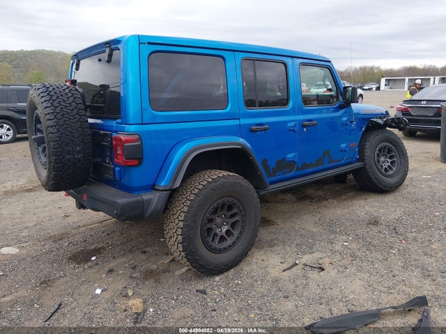 Jeep Wrangler Rubicon 4x4