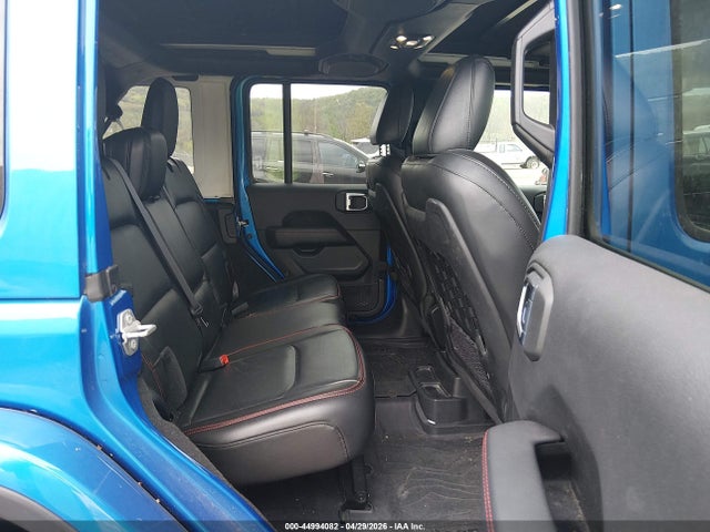 Jeep Wrangler Rubicon 4x4
