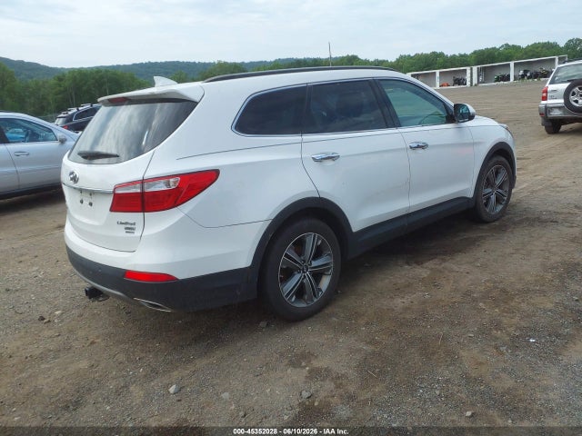 Hyundai SANTA FE Limited