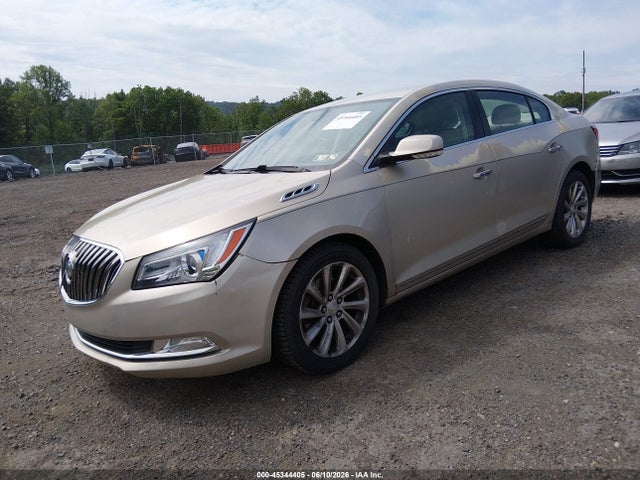 Buick LaCrosse Leather