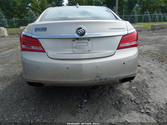 Buick LaCrosse Leather