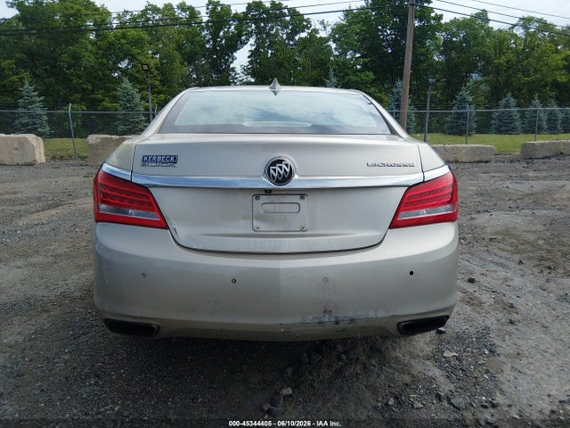 Buick LaCrosse Leather