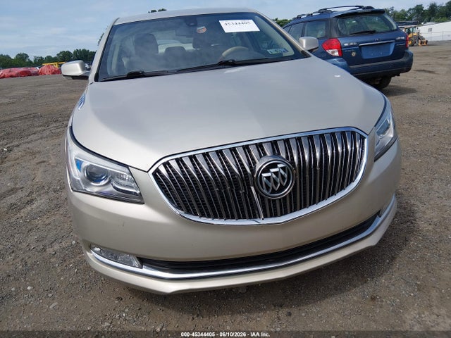 Buick LaCrosse Leather
