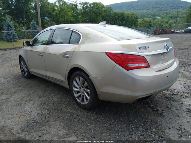 Buick LaCrosse Leather