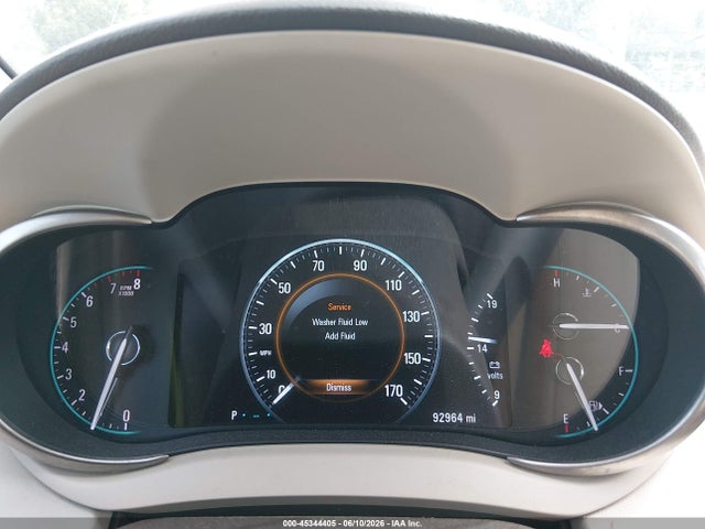 Buick LaCrosse Leather