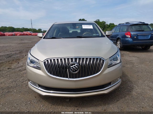 Buick LaCrosse Leather