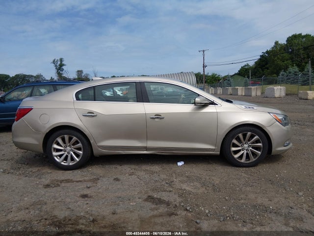 Buick LaCrosse Leather