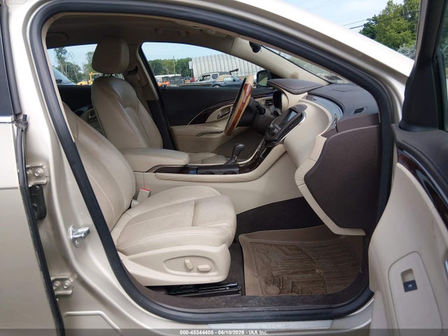 Buick LaCrosse Leather