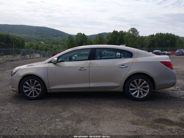 Buick LaCrosse Leather
