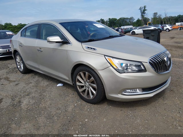 Buick LaCrosse Leather