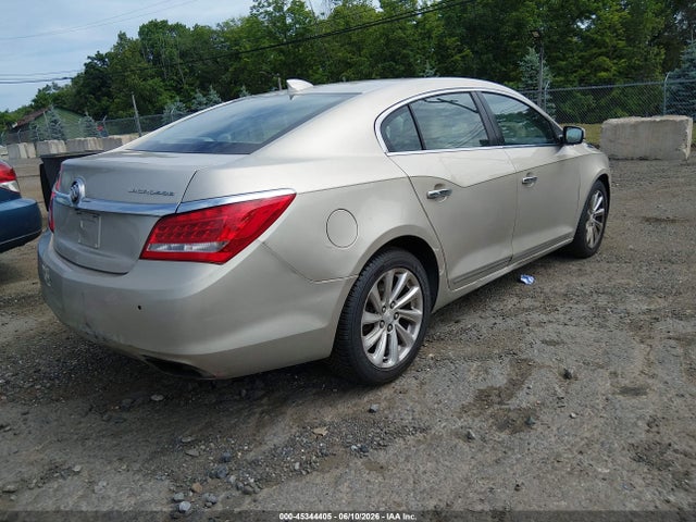 Buick LaCrosse Leather
